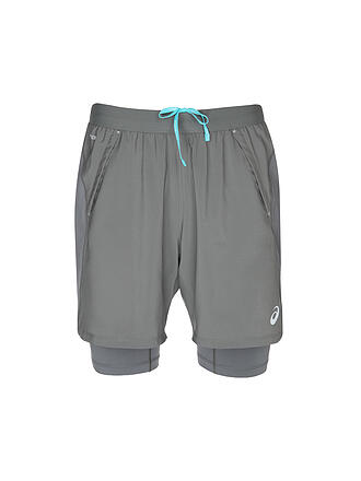 ASICS | Short da Corsa Uomo ROAD 2in1 7"