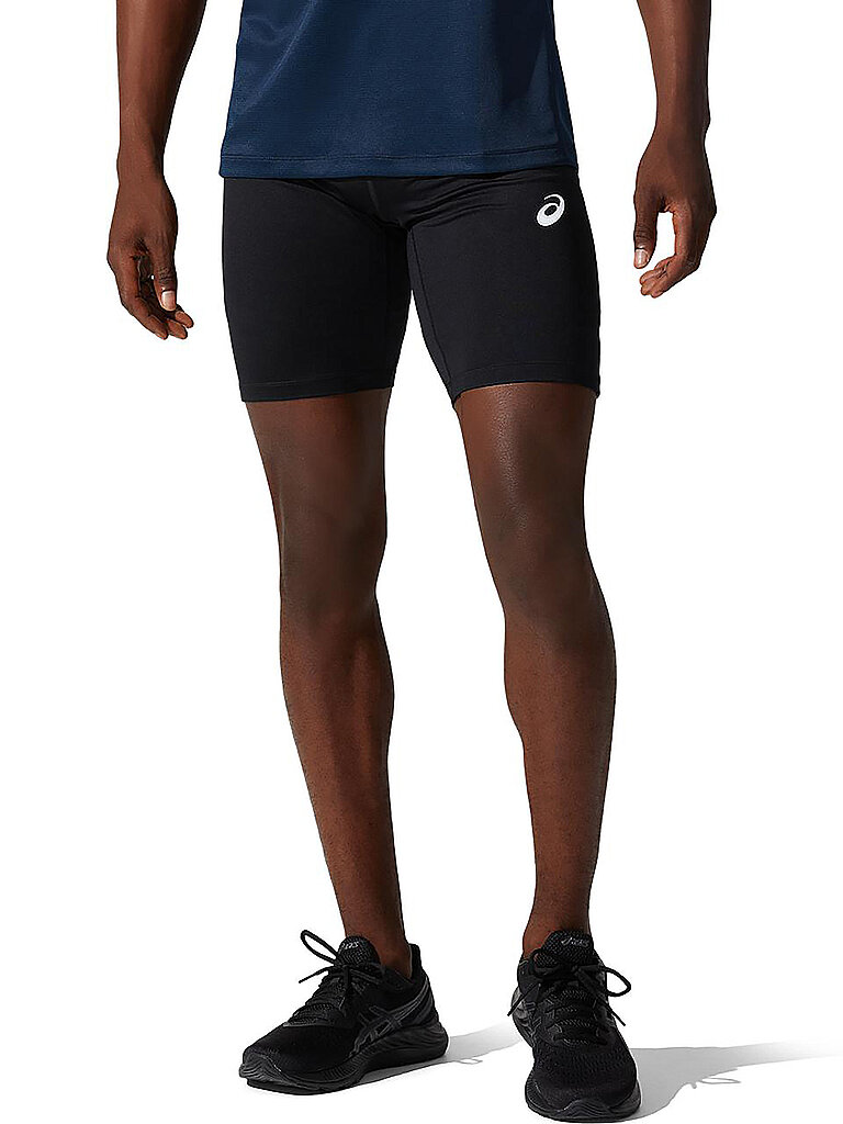 Pantaloncini da running aderenti Core da uomo nero XXL