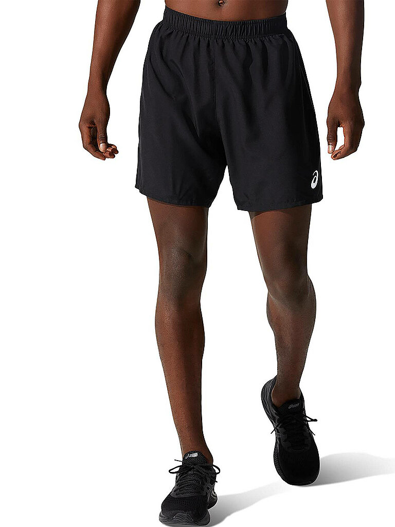 Pantaloncini da running da uomo Core 7 nero XL