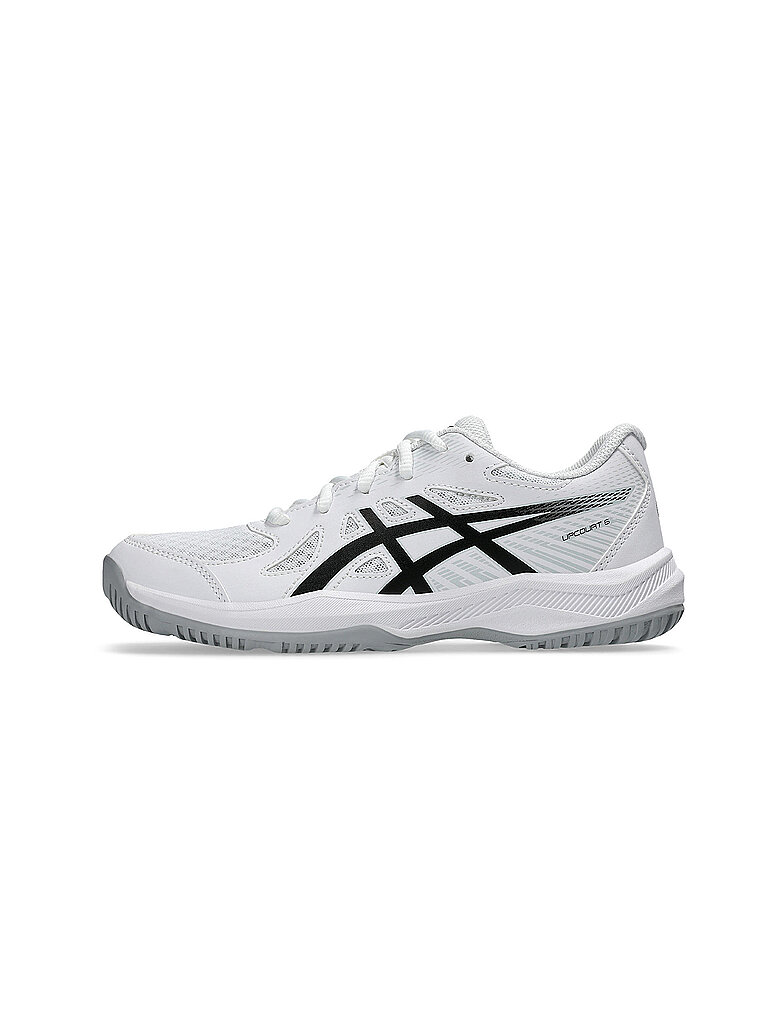 Scarpe da indoor per bambini Upcourt 6 GS bianco 33