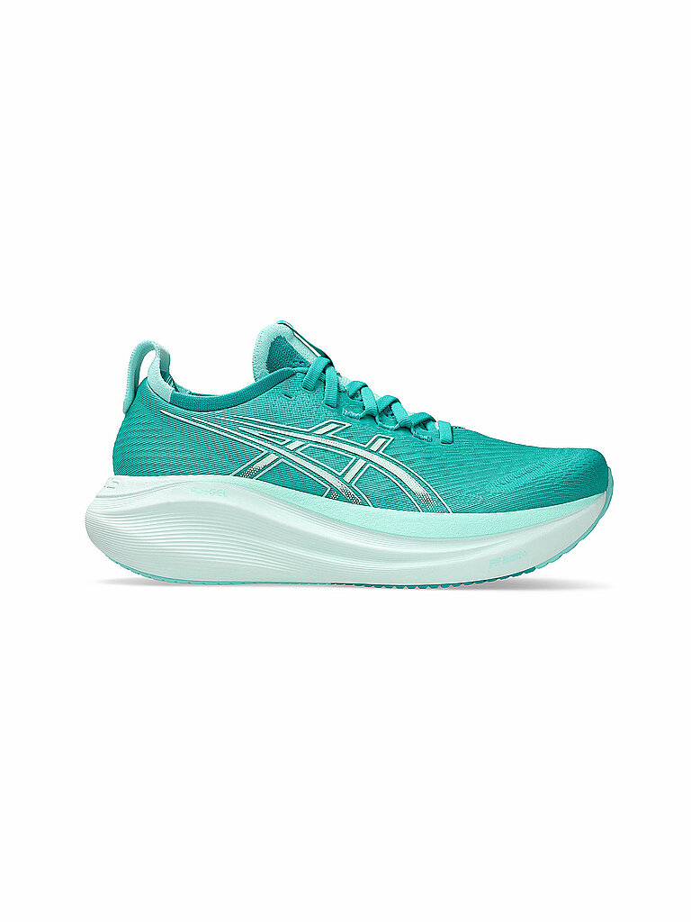 Scarpe da running da donna Gel-Nimbus 27 turchese 37