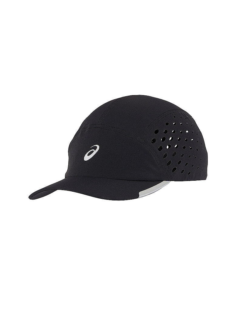 Cappellino da running ultraleggero nero