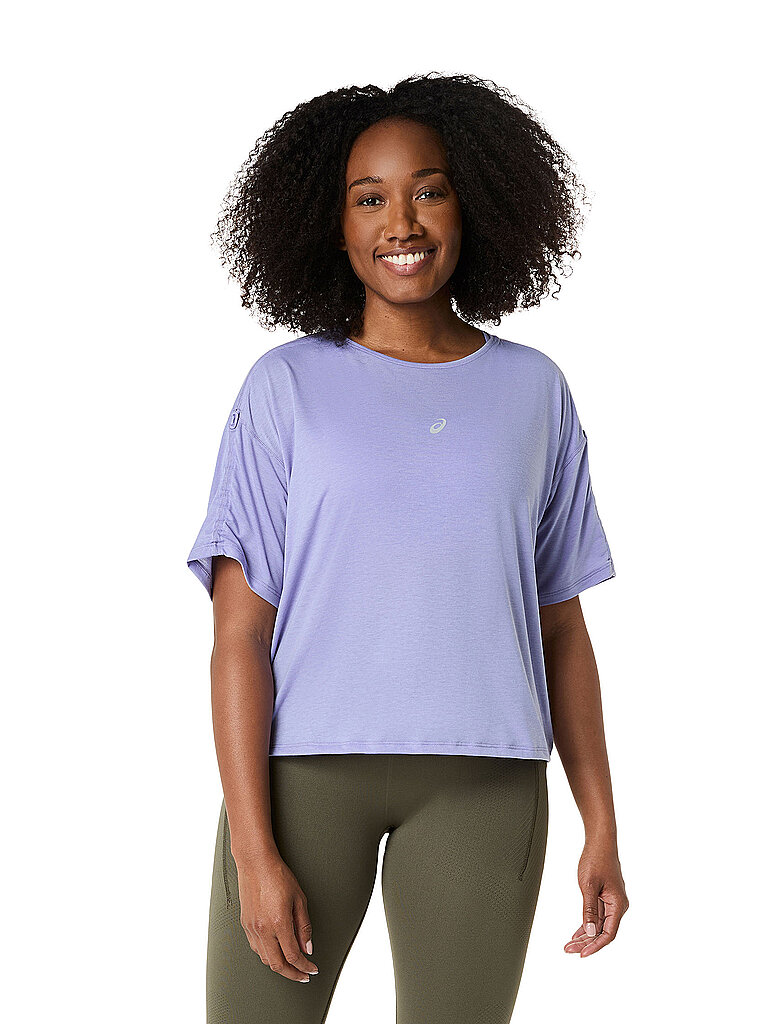 T-shirt da running da donna Nagino Run Adjustable lilla S