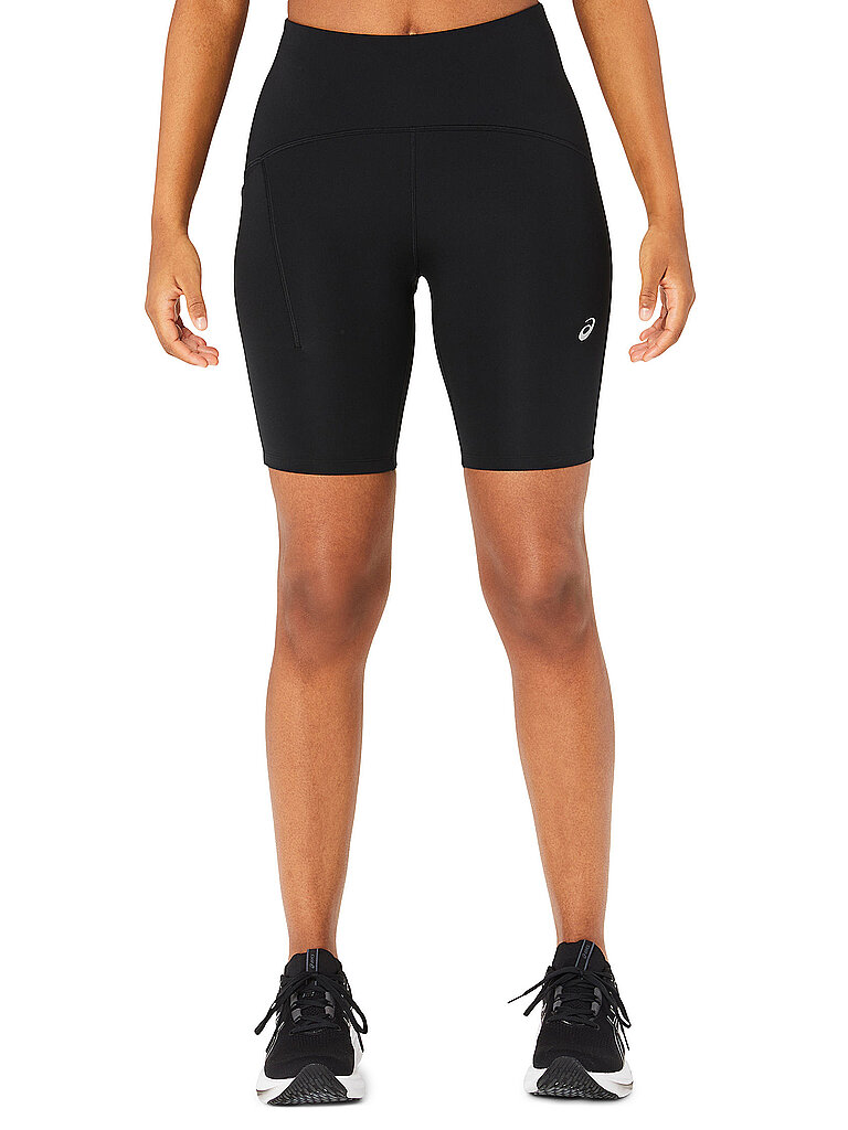 Pantaloncini da running da donna Road High Waist 8inch Sprinter nero S