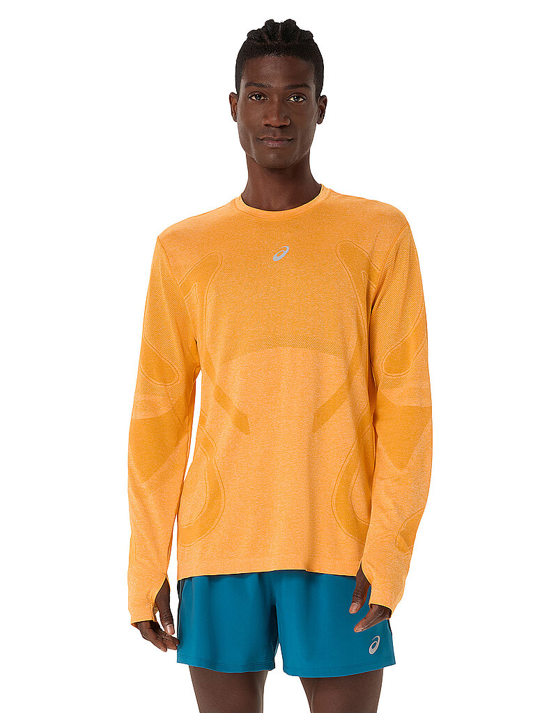 Maglietta da running da uomo Road Seamless arancione M