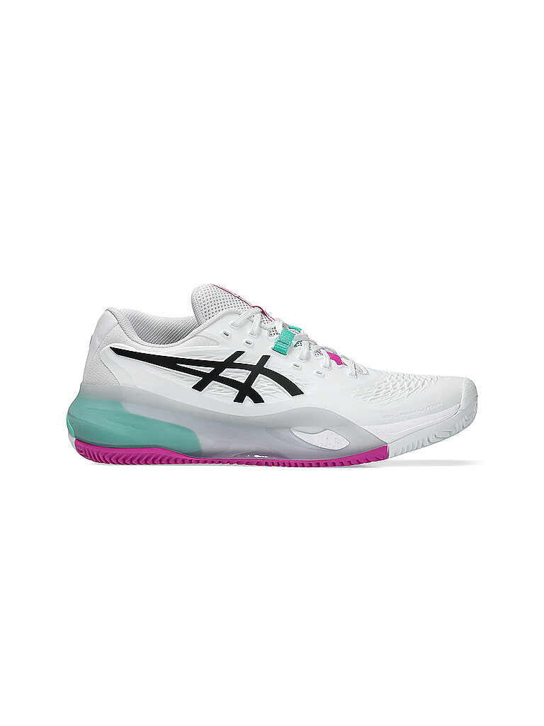 Scarpe da tennis da uomo GEL-Resolution X Clay bianco 41 1/2