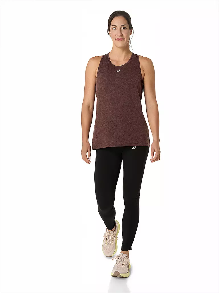 ASICS | Canotta da running da donna Nagino Run Adjustable | Marrone