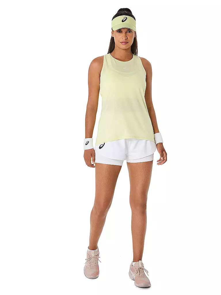 ASICS | Canotta da running regolabile da donna Nagino | Giallo