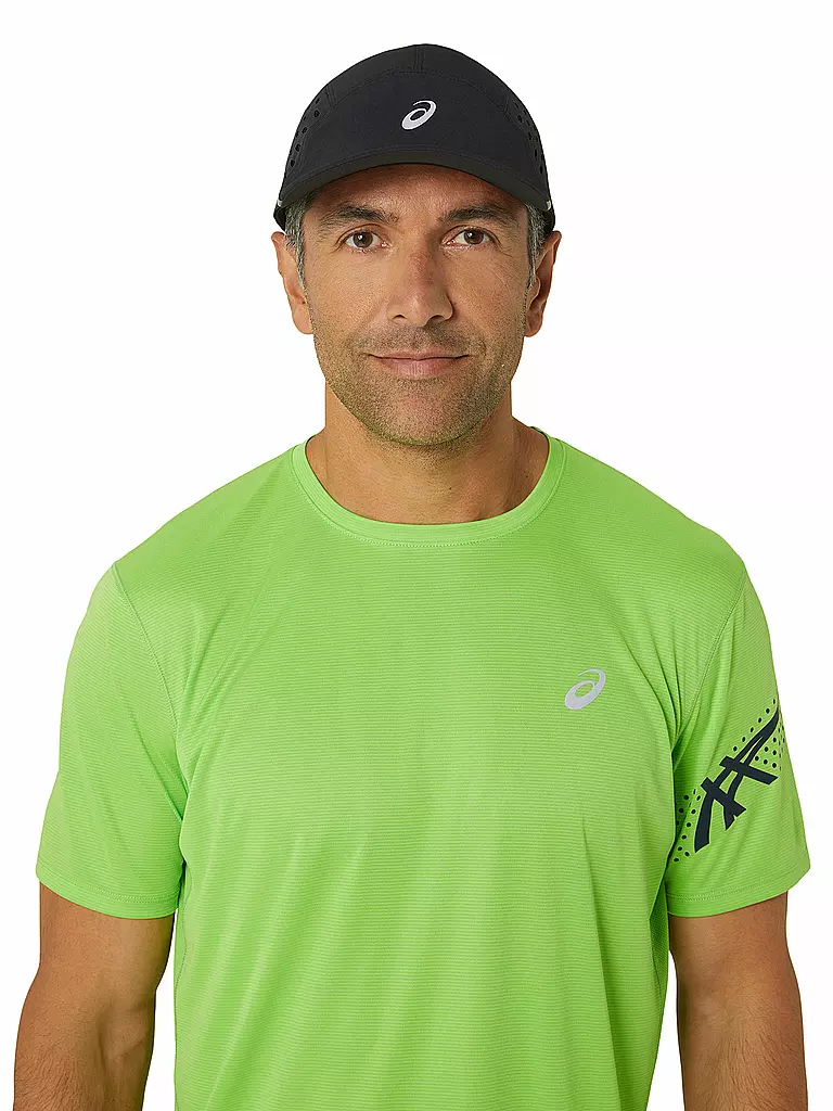 ASICS | Cappellino da running ultraleggero | Nero
