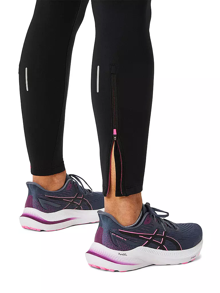 ASICS | Damen  Lauftight Winter Run | Nero
