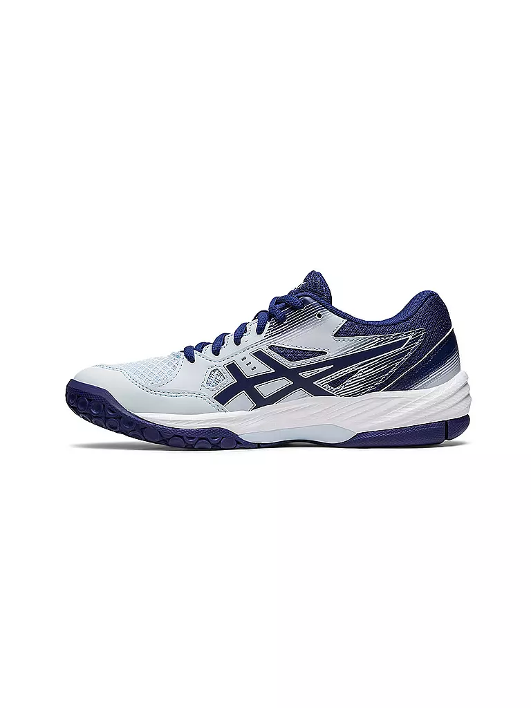 ASICS | Damen Hallenschuhe Gel-Task 3 | Blu chiaro