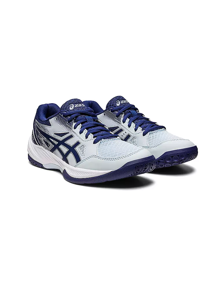 ASICS | Damen Hallenschuhe Gel-Task 3 | Blu chiaro