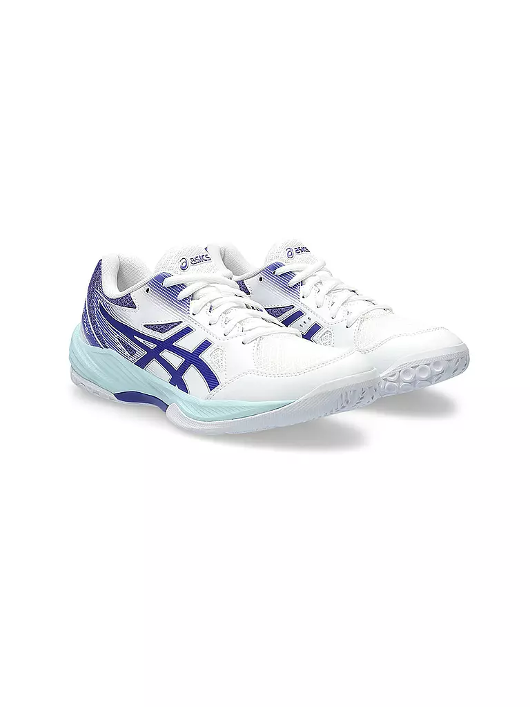 ASICS | Damen Hallenschuhe Gel-Task 3 | Bianco