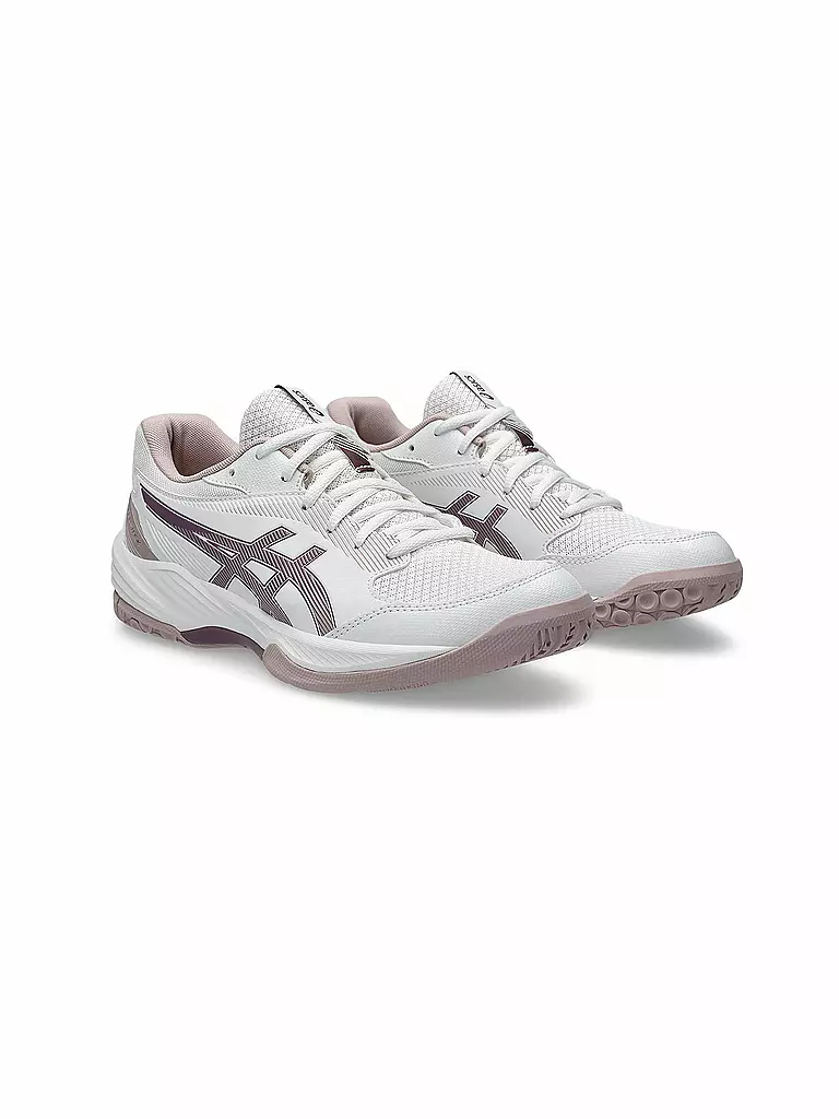 ASICS | Damen Hallenschuhe Gel-Task MT 4 | Bianco