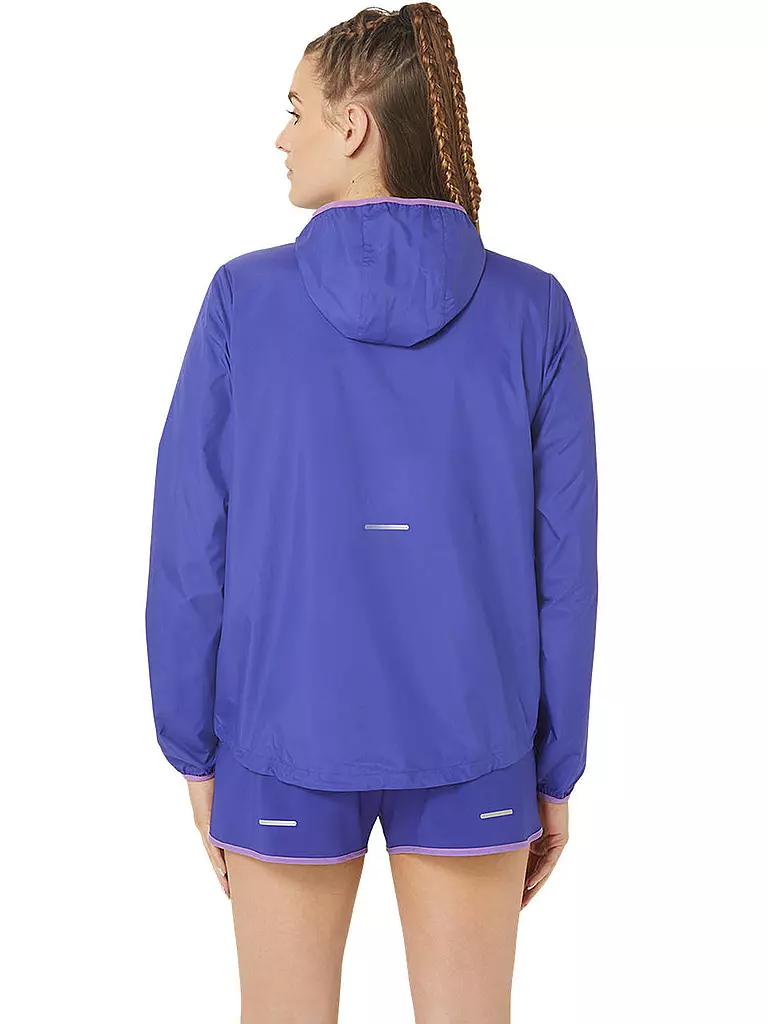 ASICS | Damen Laufjacke Icon Light Packable | Blu