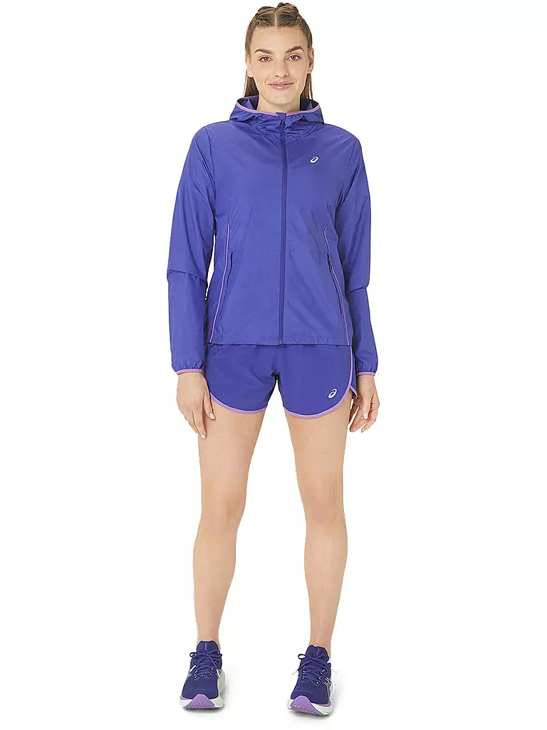 ASICS | Damen Laufjacke Icon Light Packable | Blu