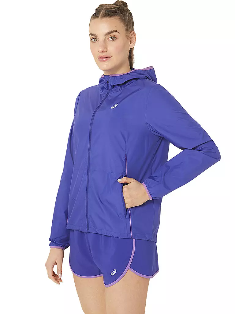 ASICS | Damen Laufjacke Icon Light Packable | Blu
