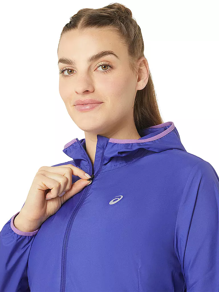 ASICS | Damen Laufjacke Icon Light Packable | Blu