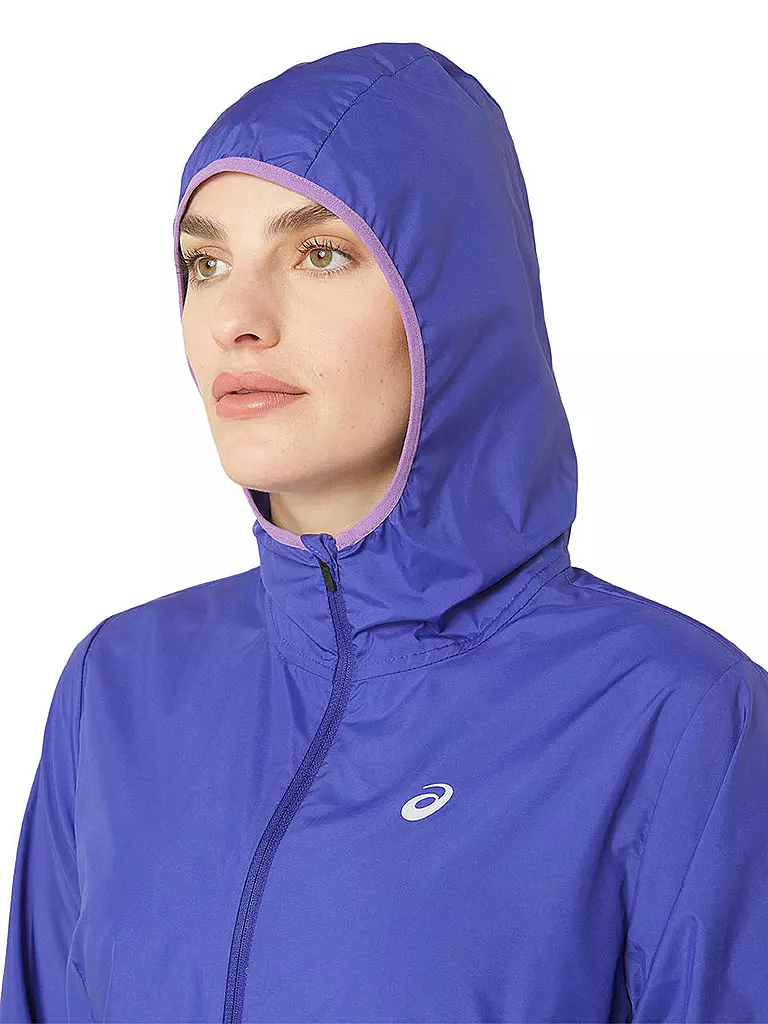 ASICS | Damen Laufjacke Icon Light Packable | Blu