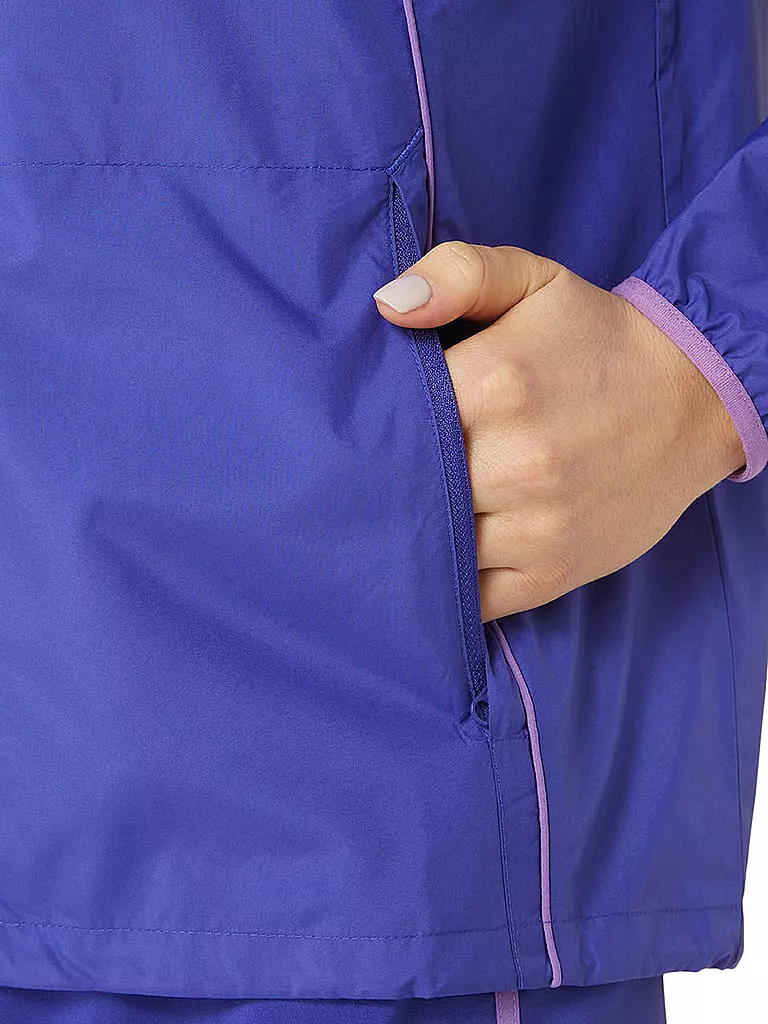 ASICS | Damen Laufjacke Icon Light Packable | Blu