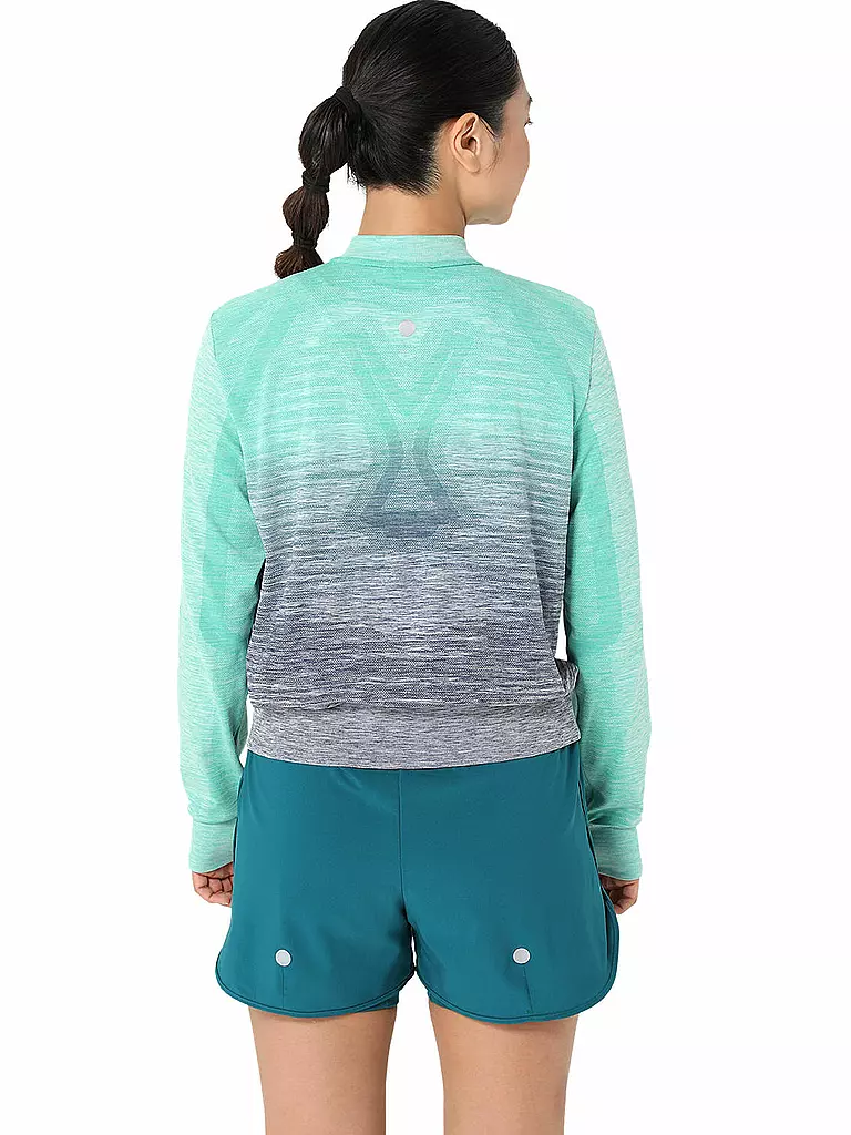 ASICS | Damen Laufjacke Nagino Seamless | Blu