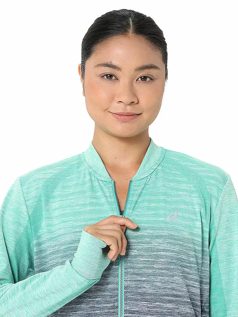 ASICS | Damen Laufjacke Nagino Seamless | Blu