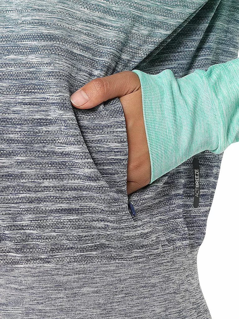 ASICS | Damen Laufjacke Nagino Seamless | Blu