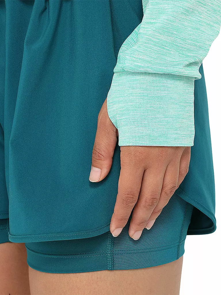 ASICS | Damen Laufjacke Nagino Seamless | Blu