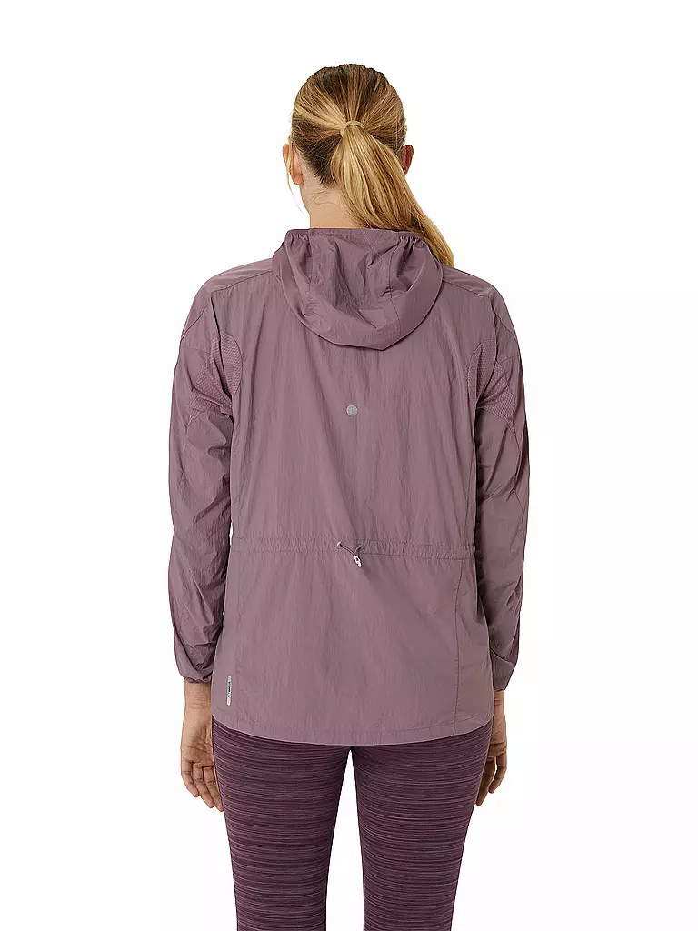 ASICS | Damen Laufjacke Road Packable | Rosa