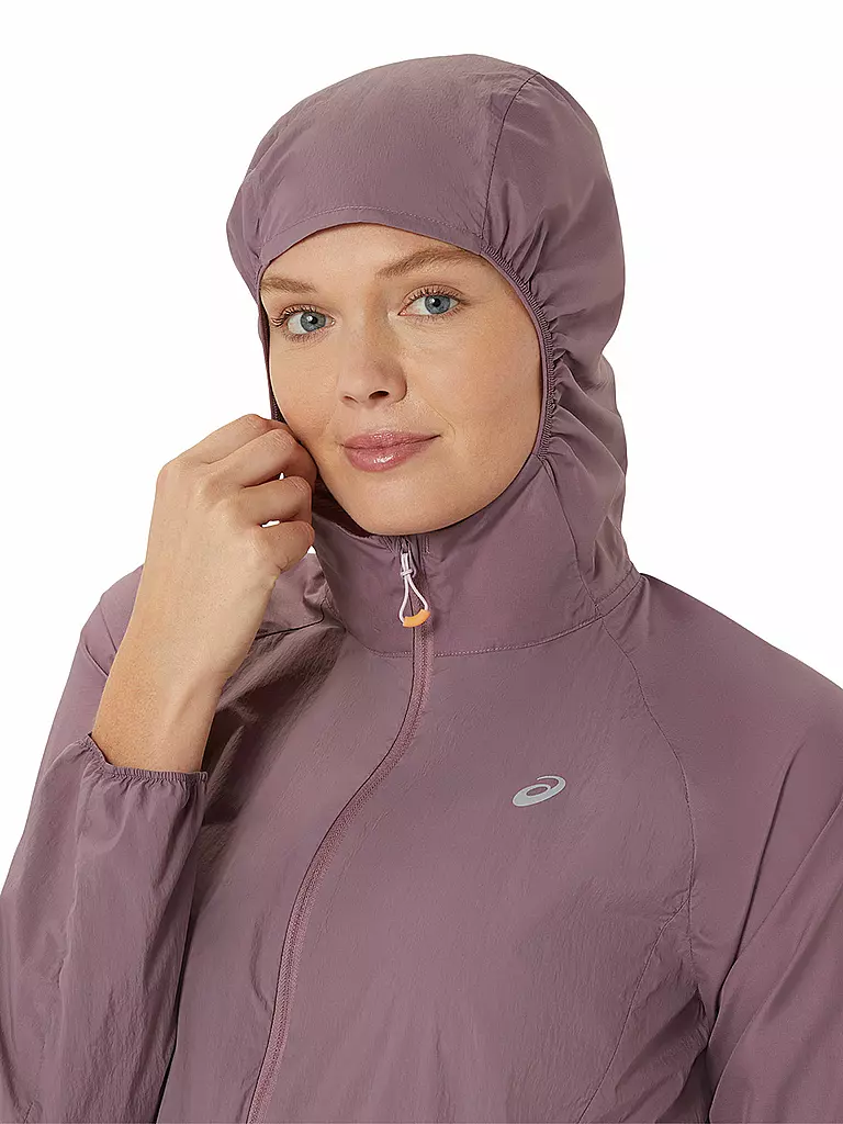 ASICS | Damen Laufjacke Road Packable | Rosa