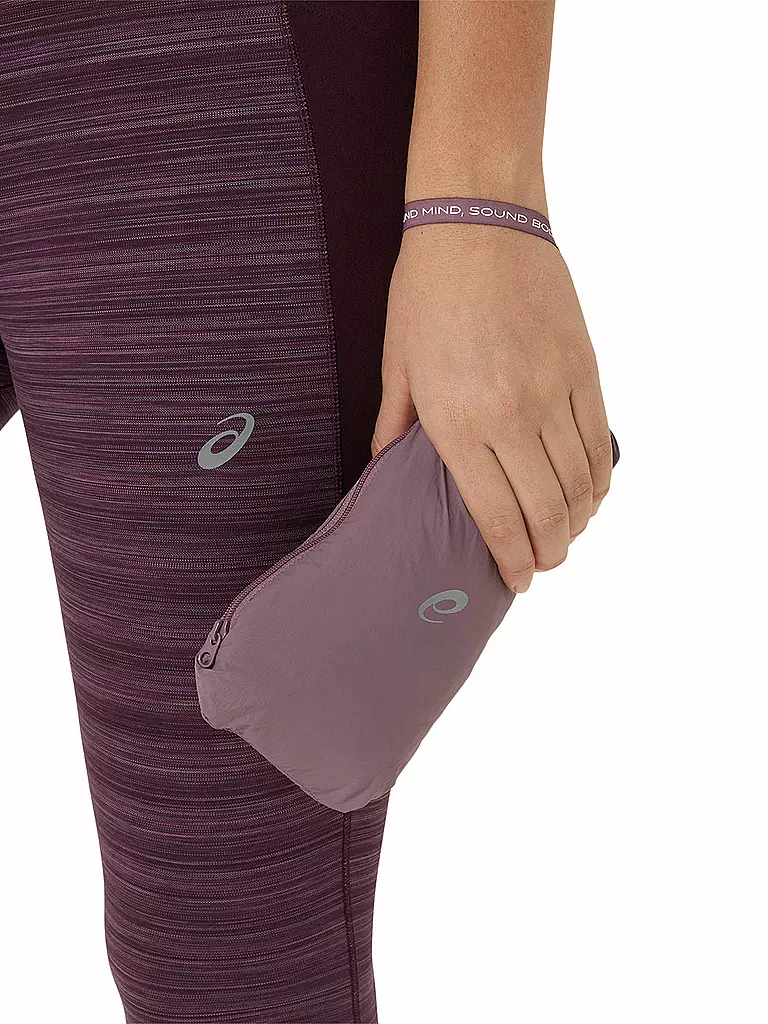 ASICS | Damen Laufjacke Road Packable | Rosa