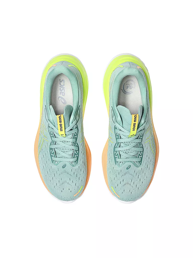 ASICS | Damen Laufschuhe Gel-Cumulus 26 Paris | Verde