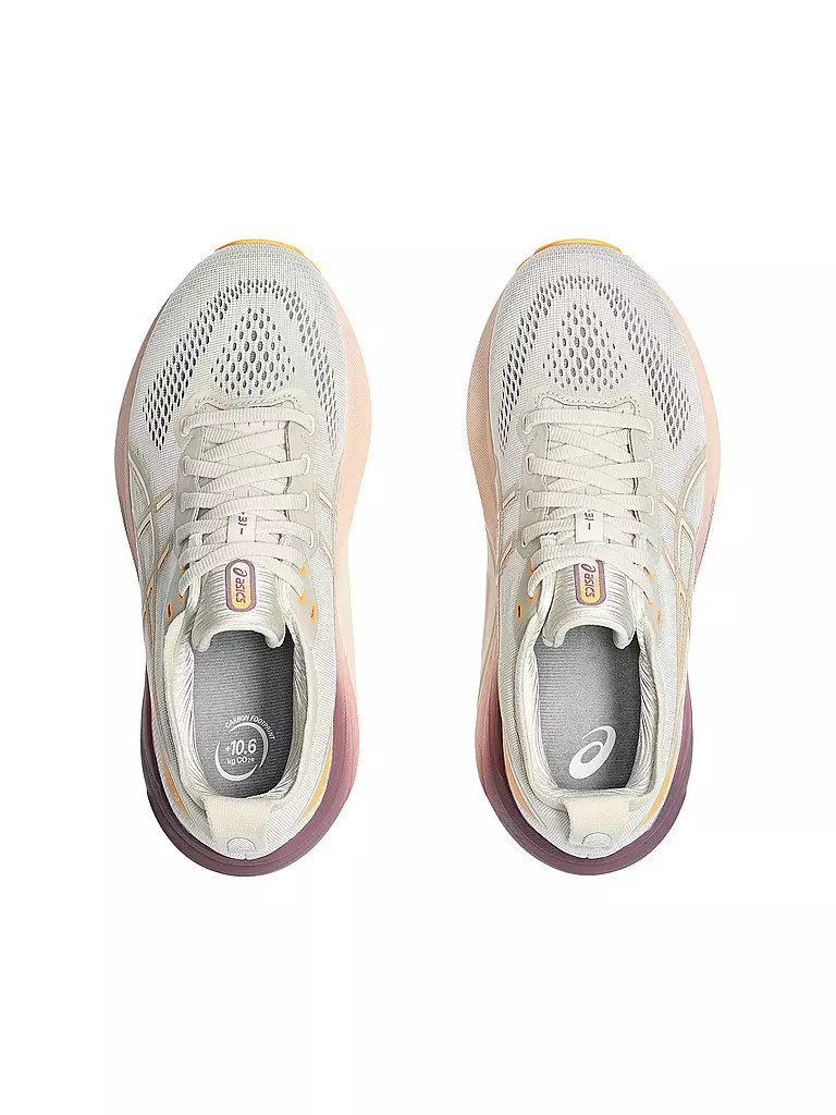 ASICS | Damen Laufschuhe Gel-Kayano 31 | Crema