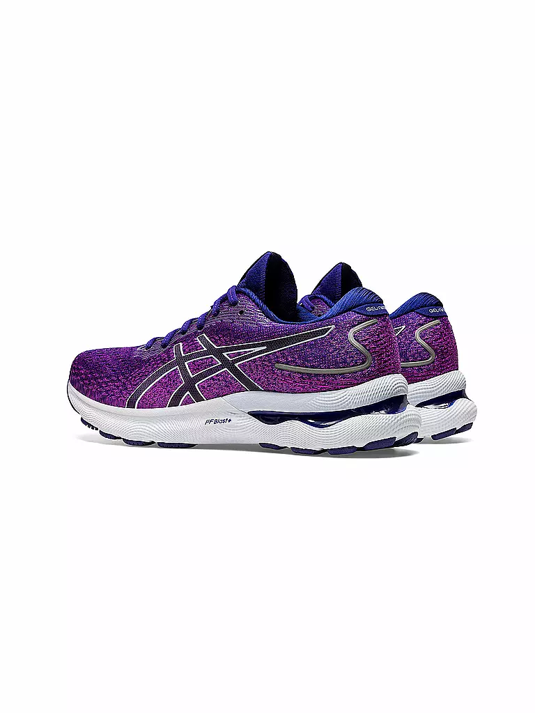 ASICS | Damen Laufschuhe Gel-Nimbus 24 | Lilla