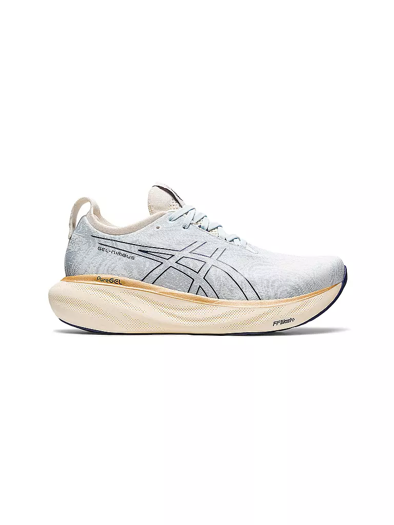 ASICS | Damen Laufschuhe Gel-Nimbus 25 | Blu chiaro