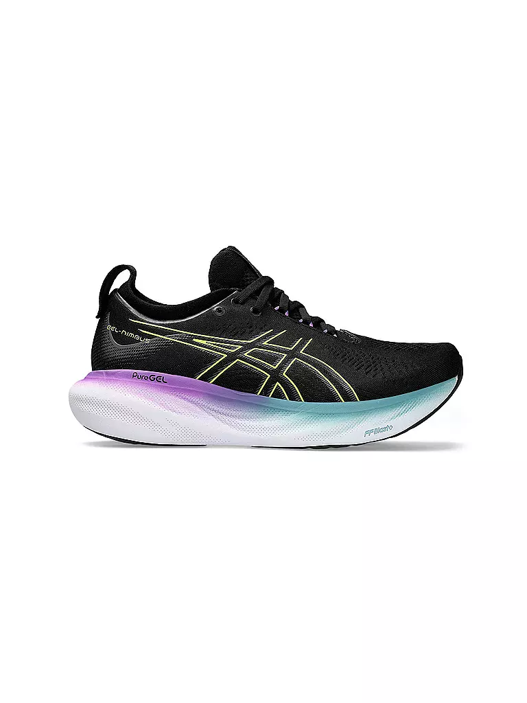 ASICS | Damen Laufschuhe Gel-Nimbus 25 | Nero