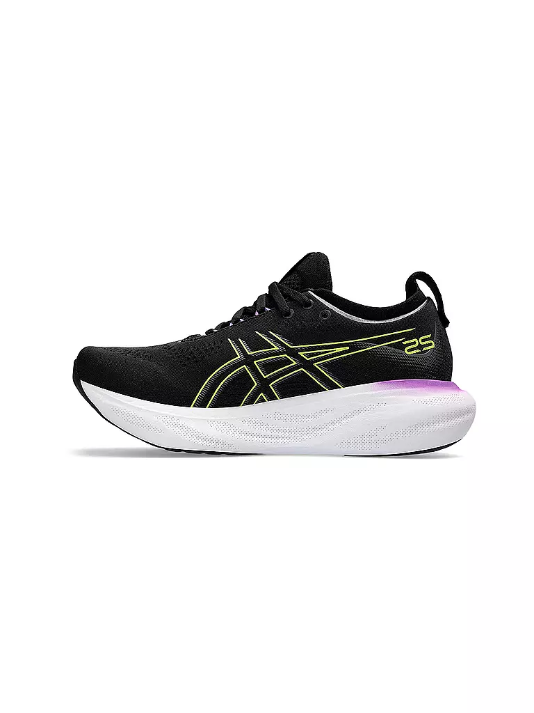 ASICS | Damen Laufschuhe Gel-Nimbus 25 | Nero