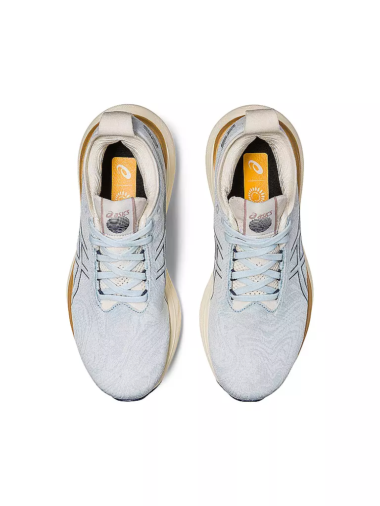 ASICS | Damen Laufschuhe Gel-Nimbus 25 | Blu chiaro