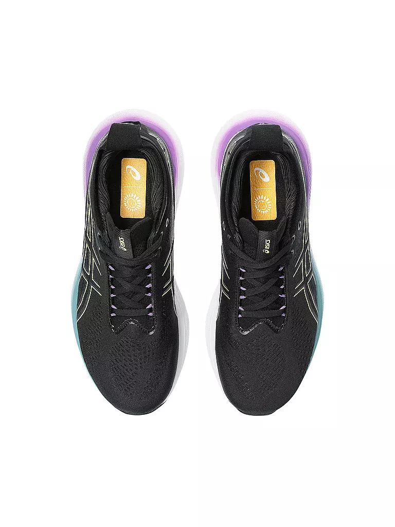 ASICS | Damen Laufschuhe Gel-Nimbus 25 | Nero