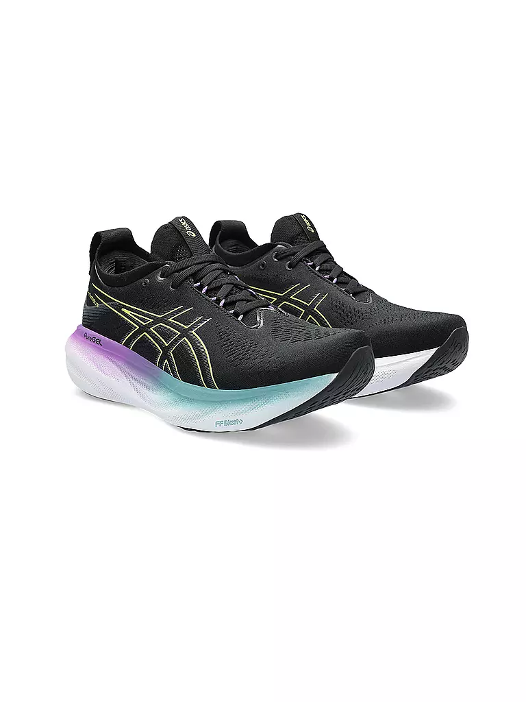 ASICS | Damen Laufschuhe Gel-Nimbus 25 | Nero