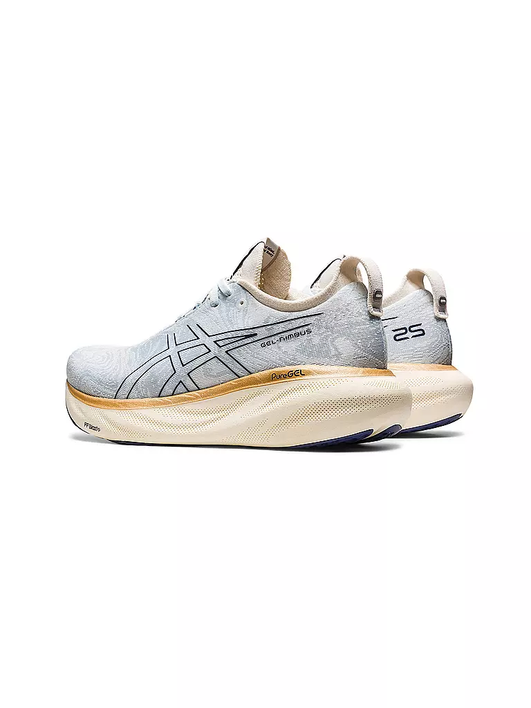 ASICS | Damen Laufschuhe Gel-Nimbus 25 | Blu chiaro