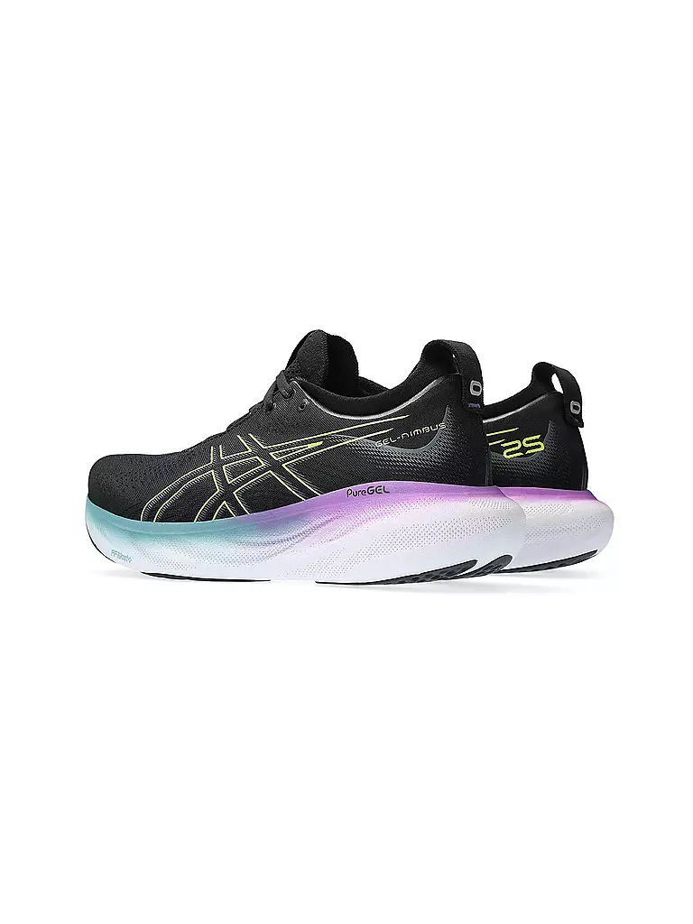 ASICS | Damen Laufschuhe Gel-Nimbus 25 | Nero