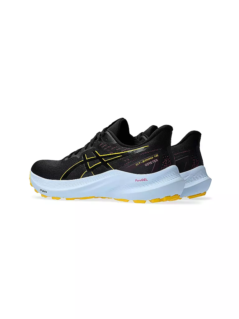ASICS | Damen Laufschuhe GT-2000 12 GTX | Nero