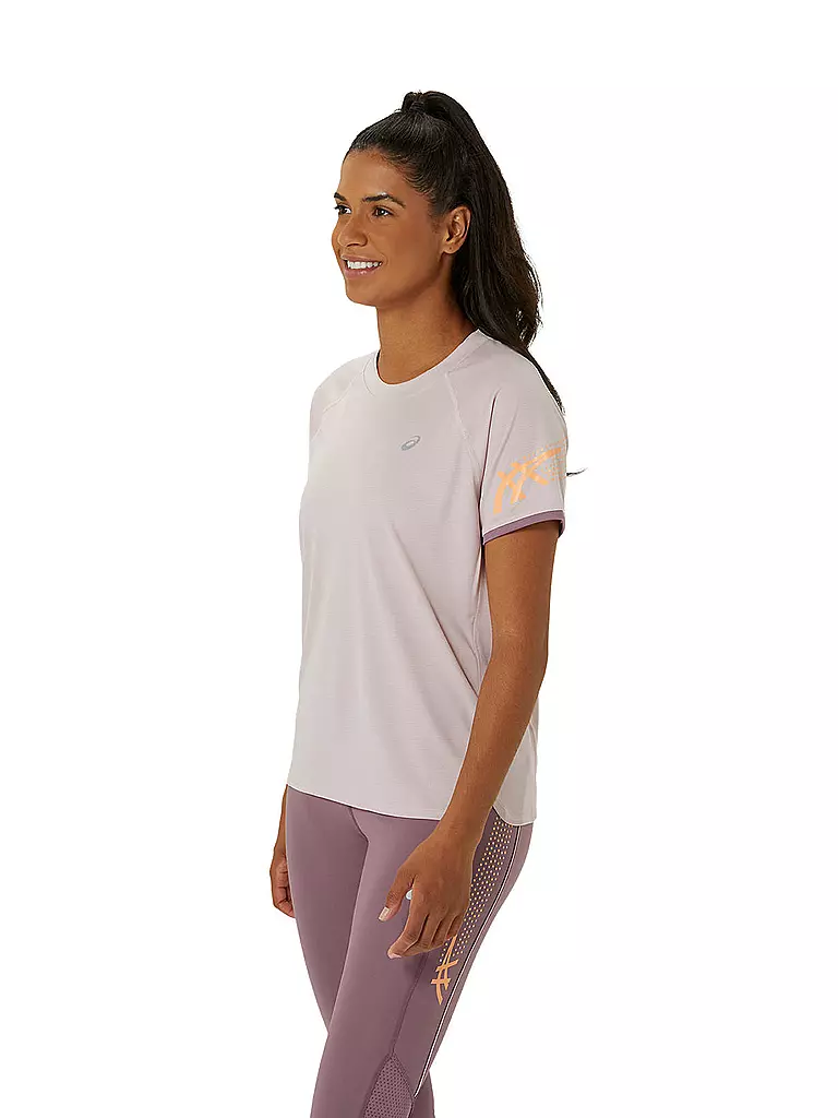 ASICS | Damen Laufshirt Icon | Rosa