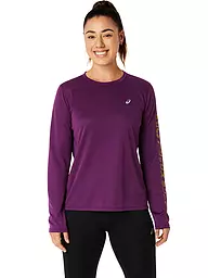 ASICS | Damen Laufshirt Katakana LS Top | Lilla