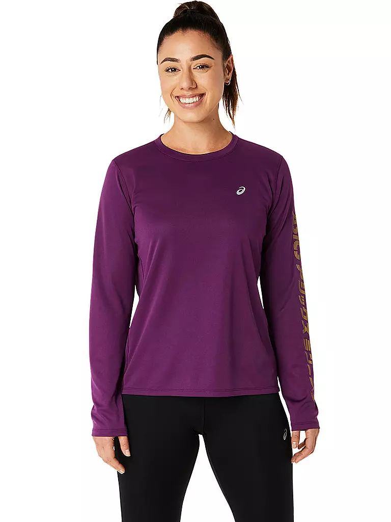 ASICS | Damen Laufshirt Katakana LS Top | Lilla
