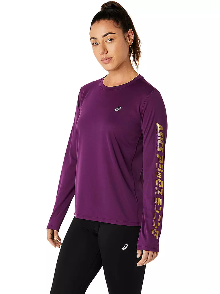 ASICS | Damen Laufshirt Katakana LS Top | Lilla
