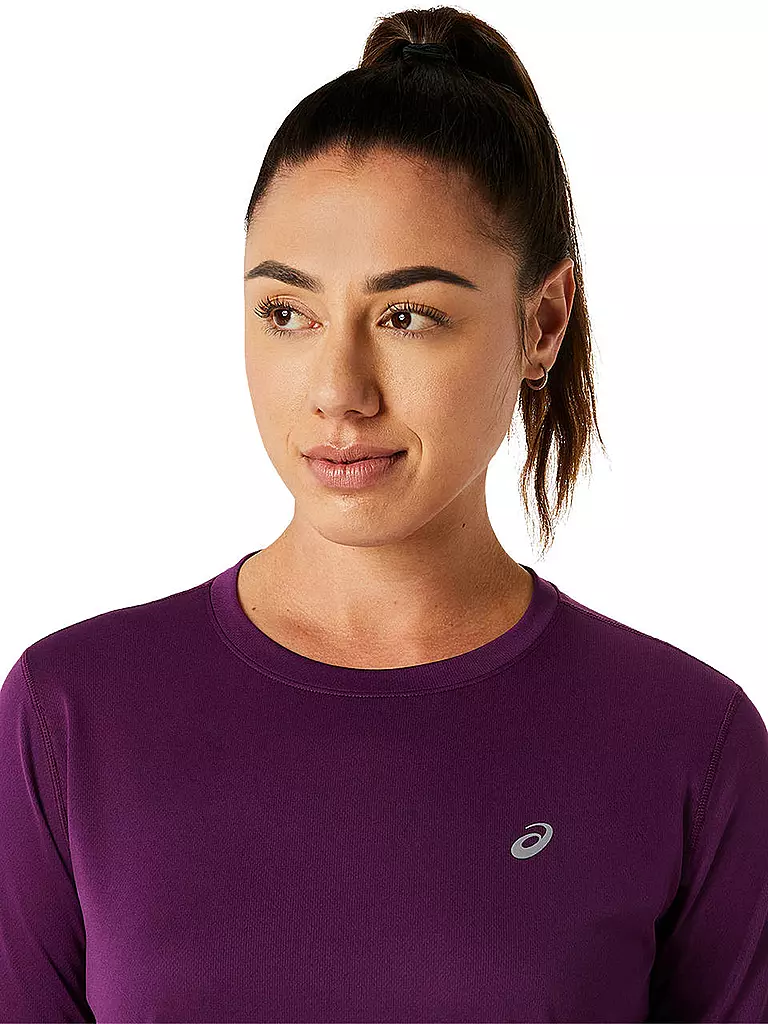 ASICS | Damen Laufshirt Katakana LS Top | Lilla
