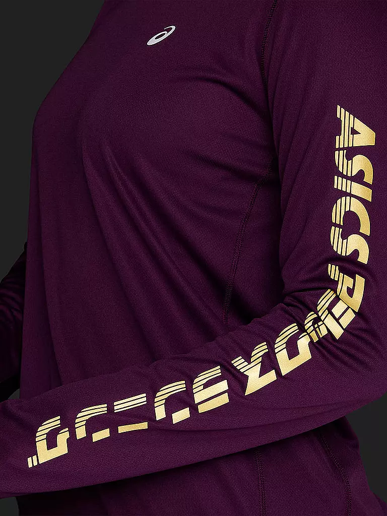 ASICS | Damen Laufshirt Katakana LS Top | Lilla