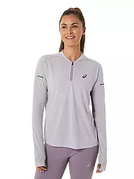 ASICS | Damen Laufshirt METARUN™ 1/2 Zip LS | Lilla